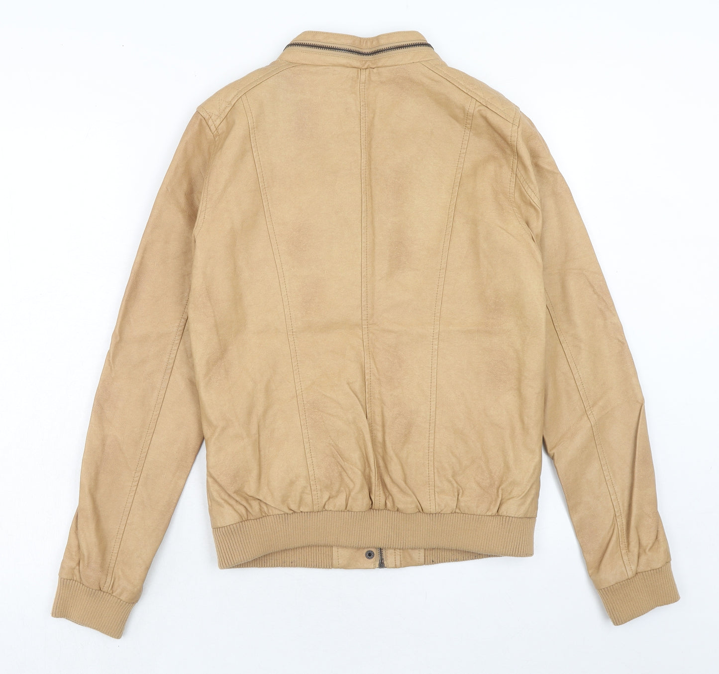 House Womens Brown Jacket Size L Zip