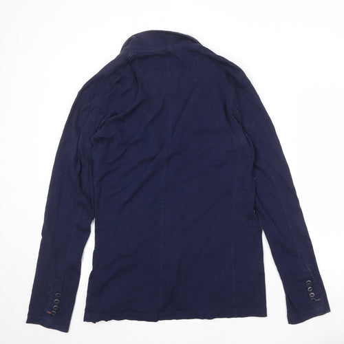 Esprit Womens Blue Jacket Size XL Button