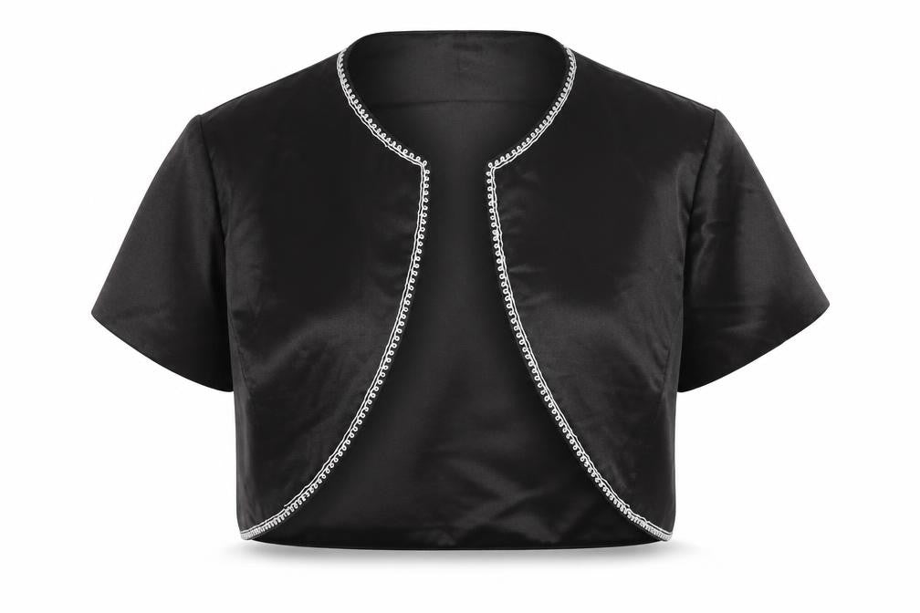 Front view of Debut women’s brown jacket, size UK 20