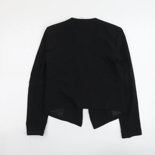 H&M Womens Black Jacket Size 10