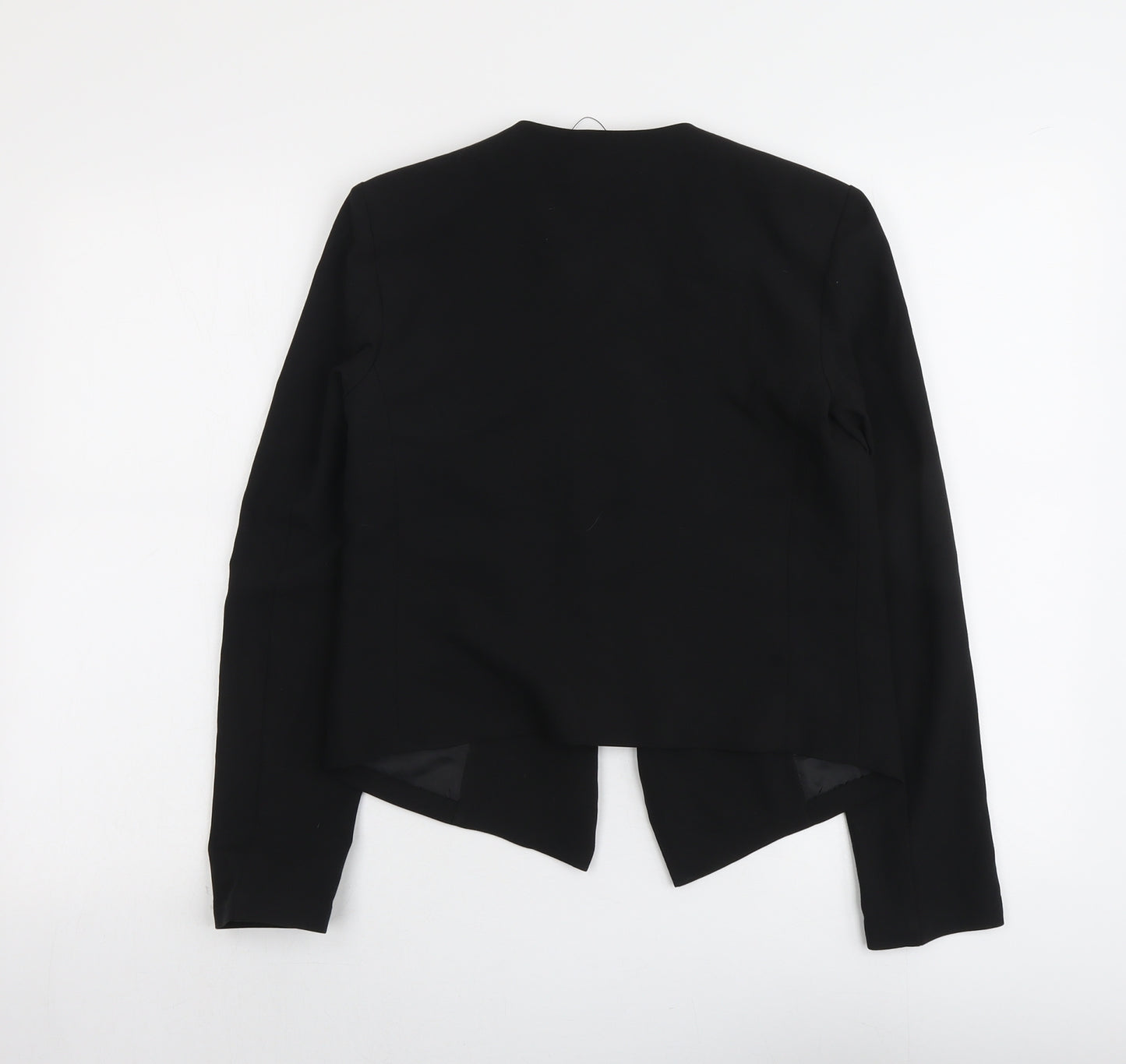 H&M Womens Black Jacket Size 10