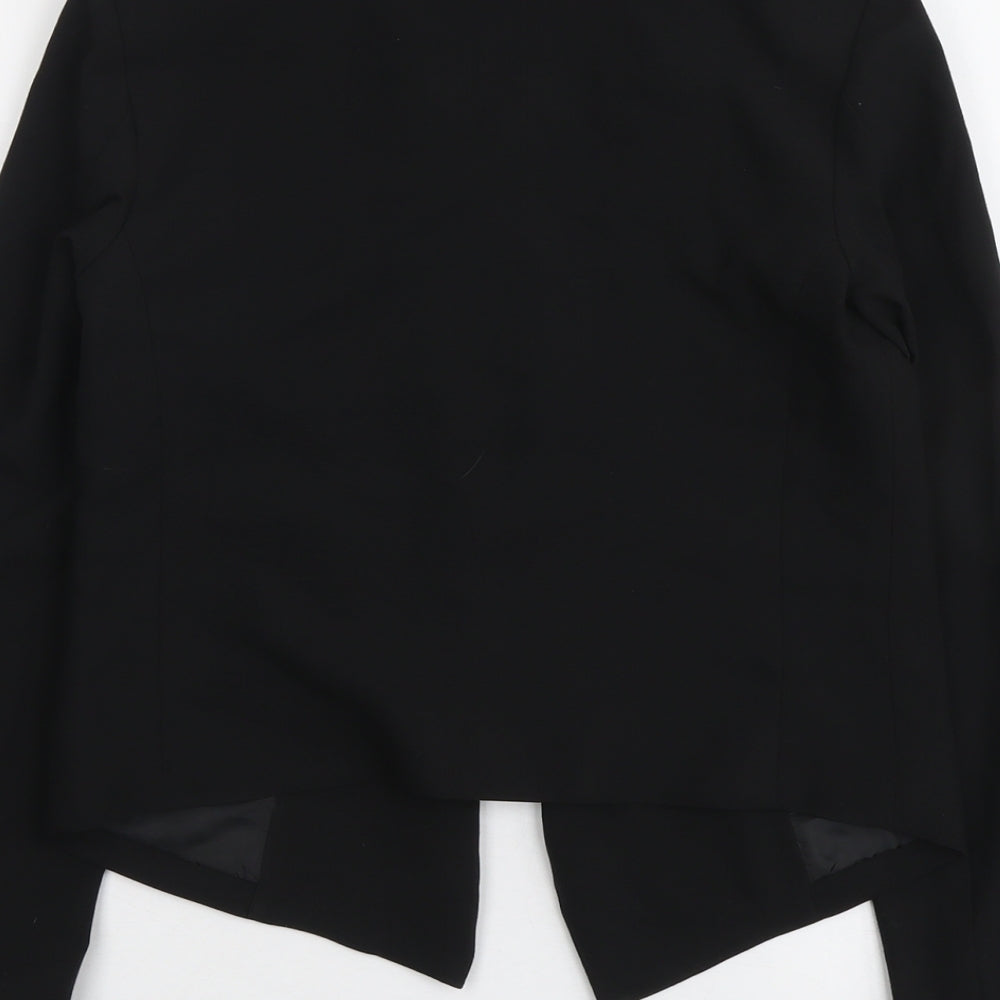 H&M Womens Black Jacket Size 10