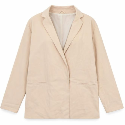 Pull&Bear Womens Pink Jacket Blazer Size L Button