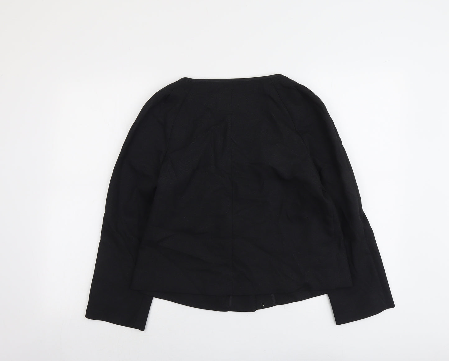 Minuet Womens Grey Jacket Size 10 Button