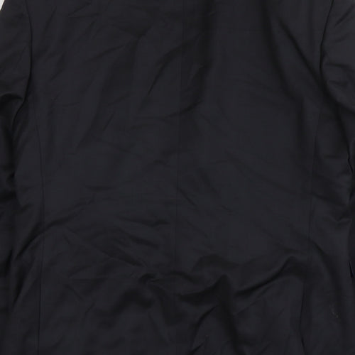 NEXT Mens Grey Wool Jacket Suit Jacket Size 40 Regular