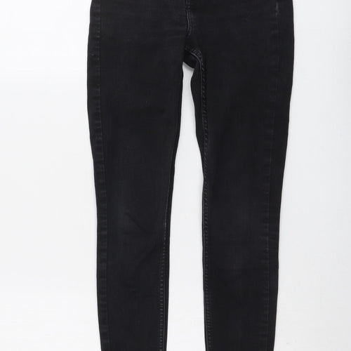BDG Womens Black Cotton Skinny Jeans Size 24 in L26 in Regular Button