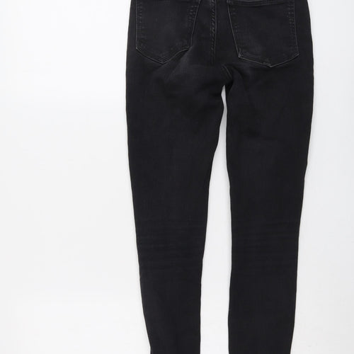 BDG Womens Black Cotton Skinny Jeans Size 24 in L26 in Regular Button