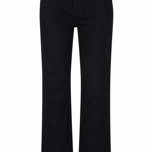 Esprit Womens Black Cotton Straight Jeans Size 29 in L32 in Regular Button