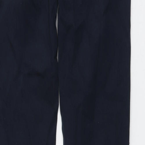 Zara Womens Blue Cotton Skinny Jeans Size 8 L30 in Regular Button