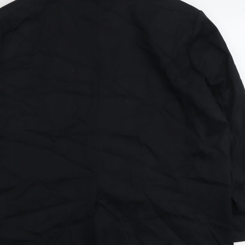 Marks and Spencer Womens Black Lyocell Jacket Suit Jacket Size 16