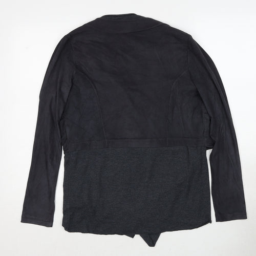 Betty Barclay Womens Grey Jacket Size 14 - Layered Top