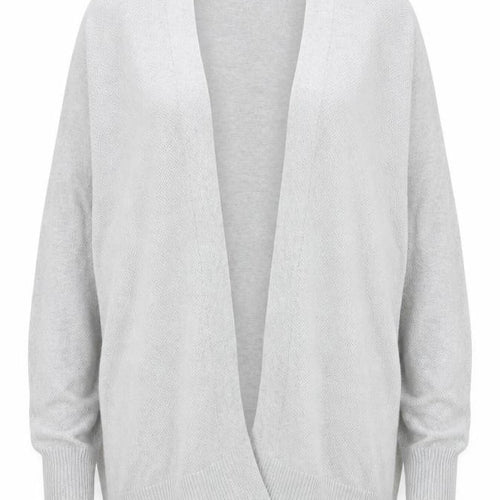 Gap Womens Grey V-Neck Cotton Cardigan Jumper Size M