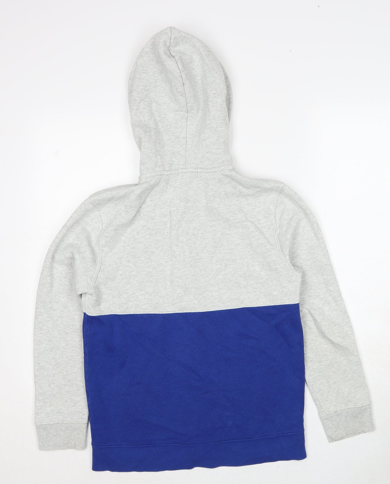 Gap Boys Grey Cotton Full Zip Hoodie Size 12 Years