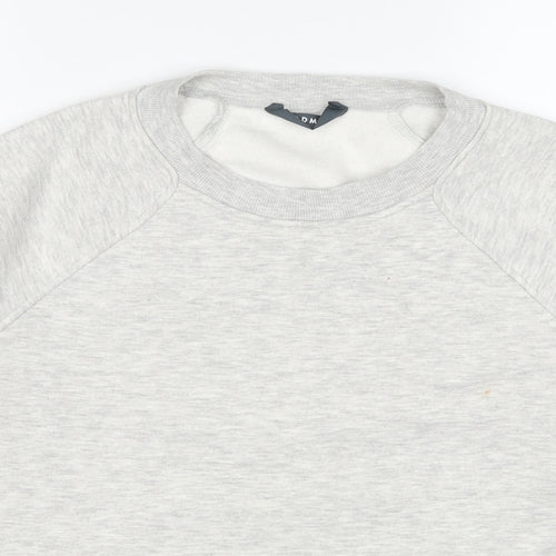 Good Move Womens Grey Cotton Pullover Sweatshirt Size 14 Pullover