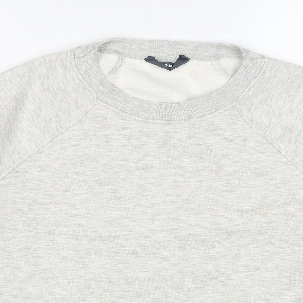 Good Move Womens Grey Cotton Pullover Sweatshirt Size 14 Pullover