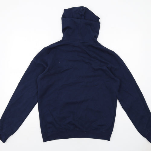 Champion Boys Blue Cotton Pullover Sweatshirt Size 15-16 Years Pullover