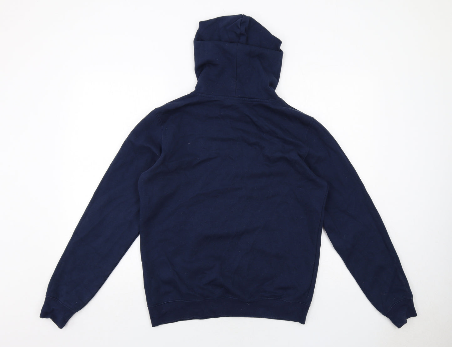 Champion Boys Blue Cotton Pullover Sweatshirt Size 15-16 Years Pullover