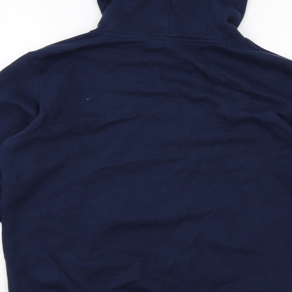 Champion Boys Blue Cotton Pullover Sweatshirt Size 15-16 Years Pullover