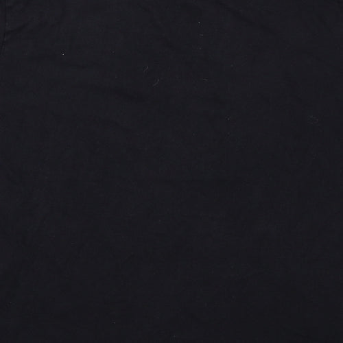Marvel Mens Black Cotton T-Shirt Size L Round Neck - Whose Side Are You On?