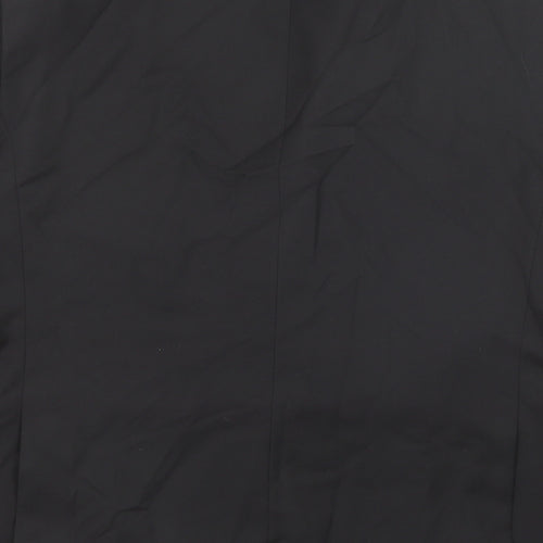 Marks and Spencer Mens Black Polyester Jacket Suit Jacket Size 42 Regular