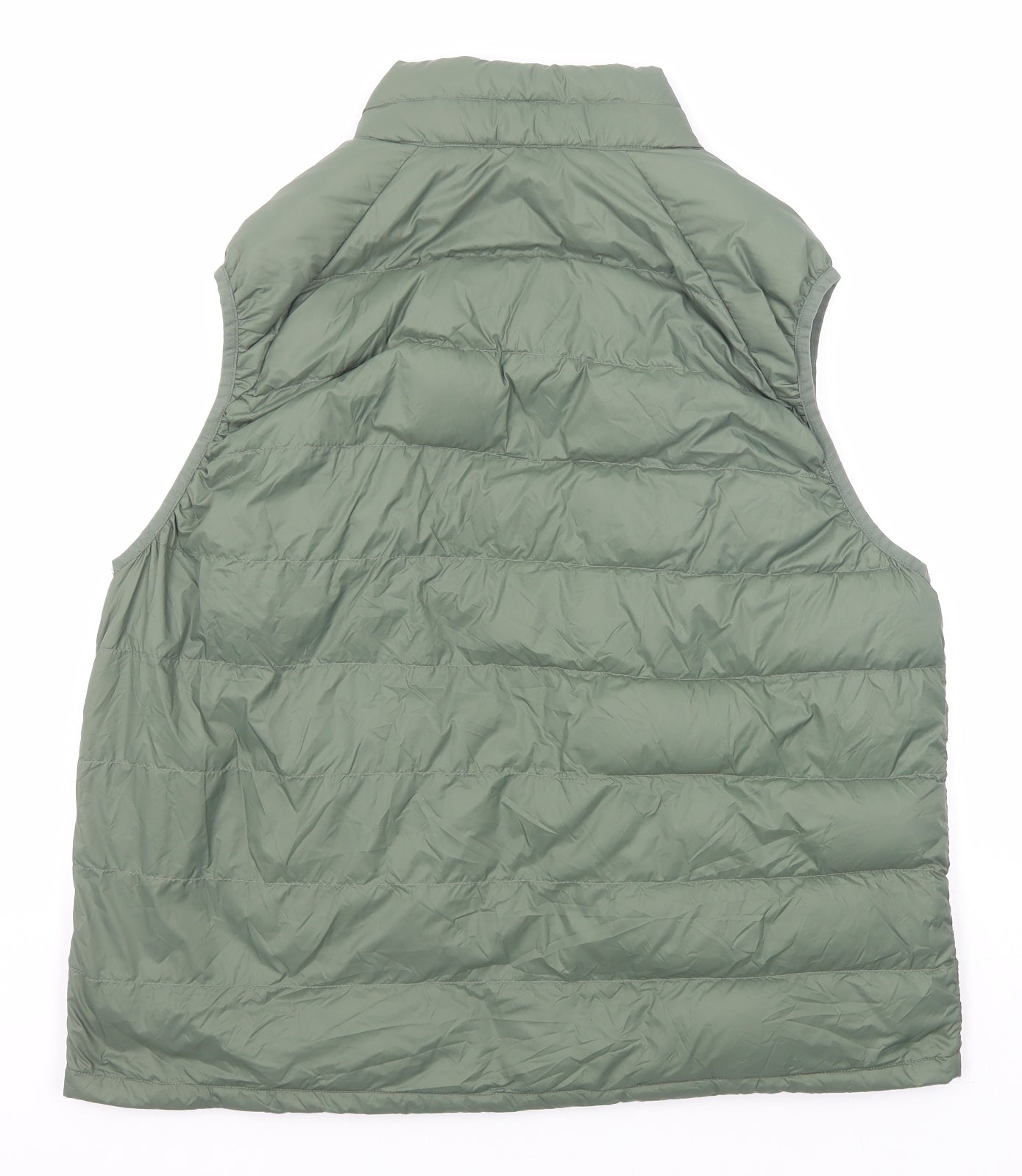 Marks and Spencer Womens Green Gilet Jacket Size XL Zip