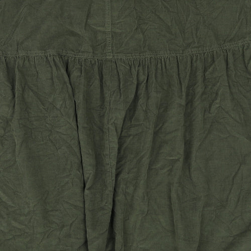 Per Una Womens Green Cotton Swing Set Size 24 Tie