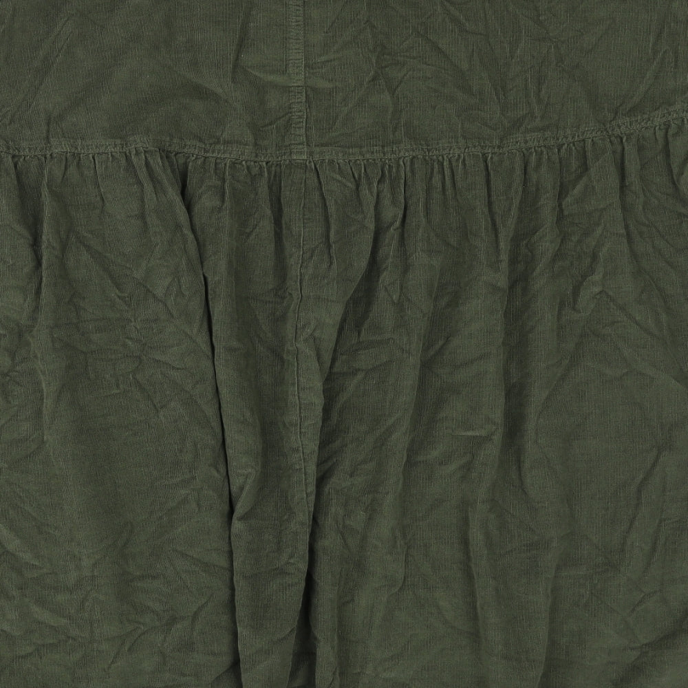 Per Una Womens Green Cotton Swing Set Size 24 Tie