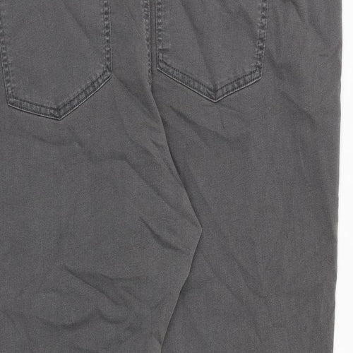 Marks and Spencer Womens Grey Cotton Jegging Jeans Size 24 Regular