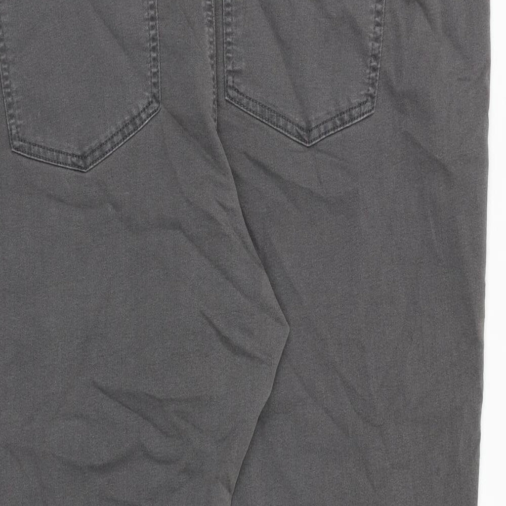 Marks and Spencer Womens Grey Cotton Jegging Jeans Size 24 Regular