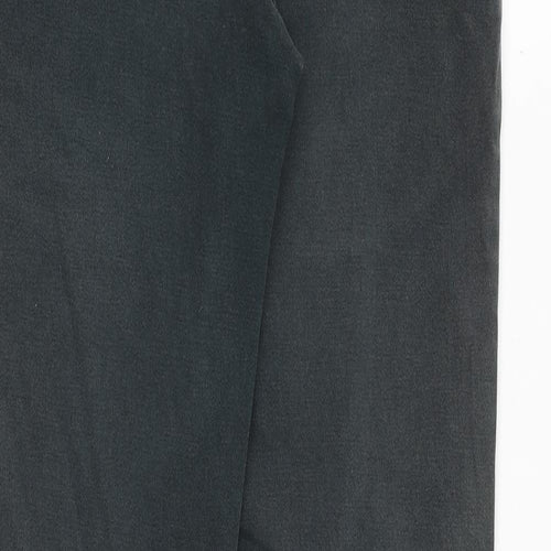 Denim 24/7 Womens Grey Polyester Skinny Jeans Size 32 in Regular Zip