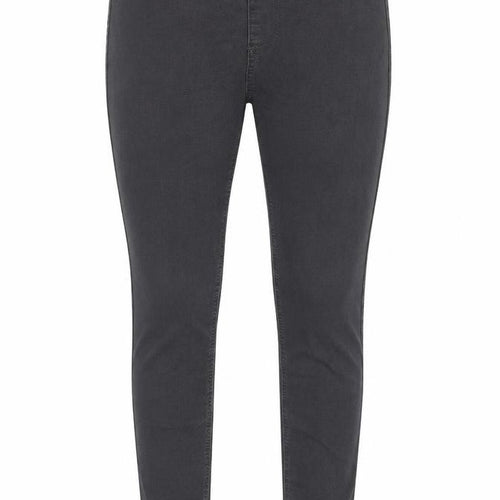 Marks and Spencer Womens Grey Cotton Skinny Jeans Size 6 Regular