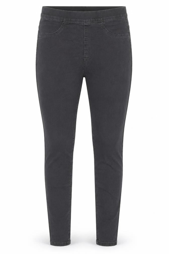 Marks and Spencer Womens Grey Cotton Skinny Jeans Size 6 Regular