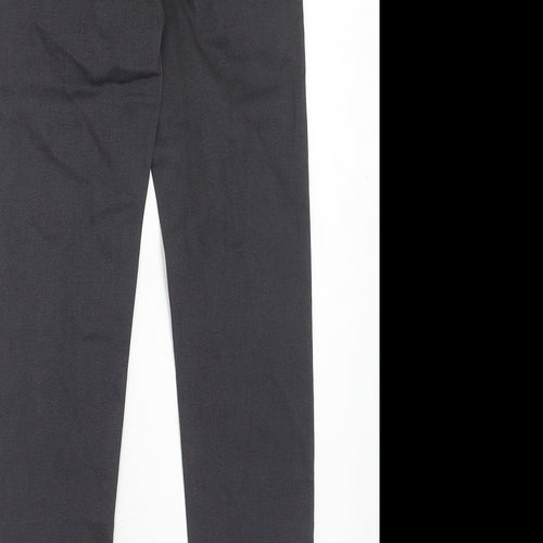 Marks and Spencer Womens Grey Cotton Skinny Jeans Size 6 Regular
