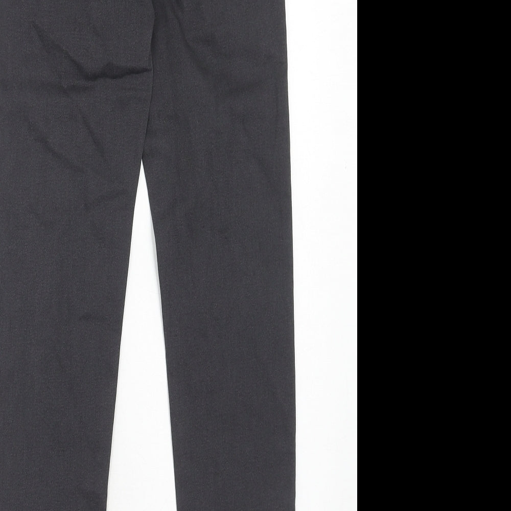 Marks and Spencer Womens Grey Cotton Skinny Jeans Size 6 Regular