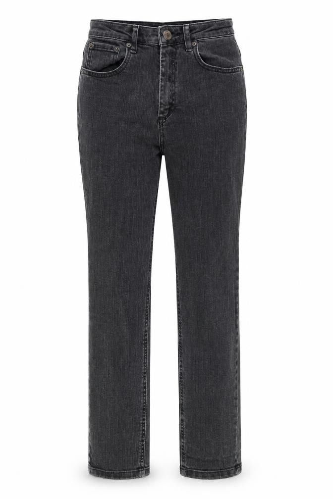 ASOS Womens Grey Cotton Skinny Jeans Size 26 in L32 in Regular Button