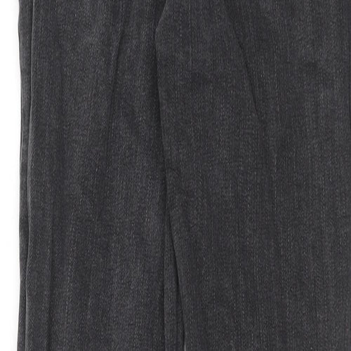 ASOS Womens Grey Cotton Skinny Jeans Size 26 in L32 in Regular Button