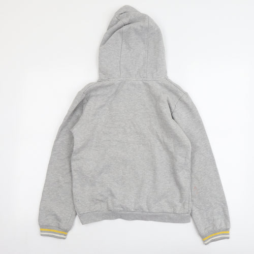 Mountain Warehouse Boys Grey Cotton Pullover Sweatshirt Size 13 Years Pullover - Snow Mountains