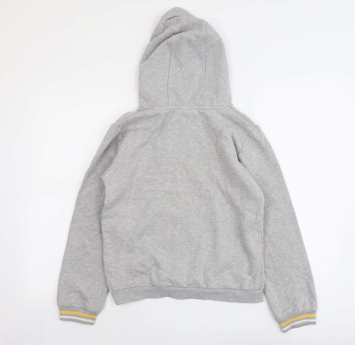 Mountain Warehouse Boys Grey Cotton Pullover Sweatshirt Size 13 Years Pullover - Snow Mountains