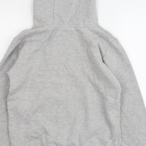 Mountain Warehouse Boys Grey Cotton Pullover Sweatshirt Size 13 Years Pullover - Snow Mountains