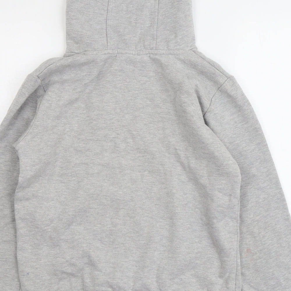 Mountain Warehouse Boys Grey Cotton Pullover Sweatshirt Size 13 Years Pullover - Snow Mountains