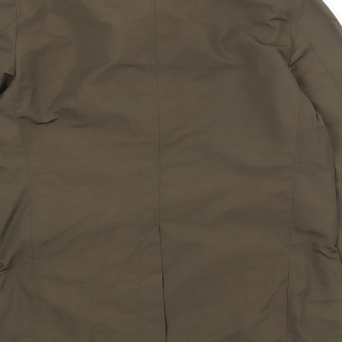 Marks and Spencer Mens Green Jacket Size L Button