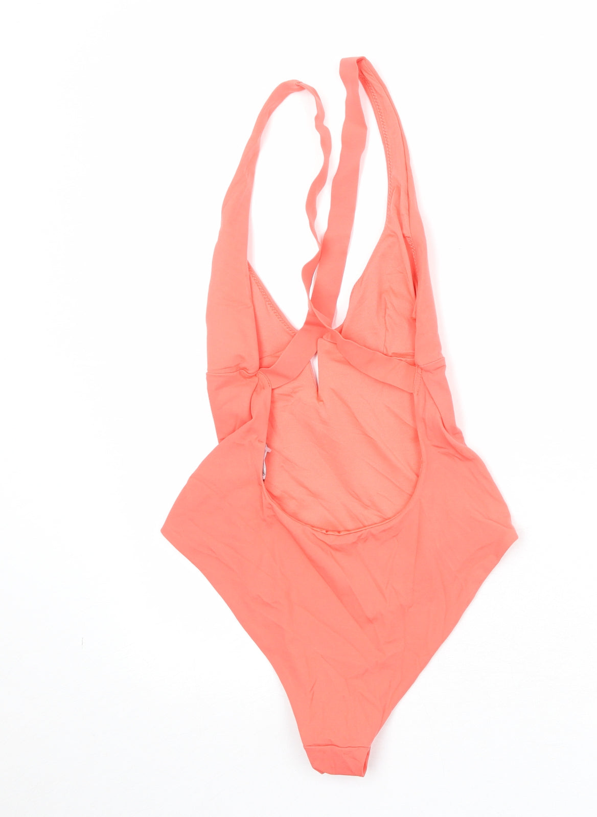 Zara Womens Pink Polyamide One Piece Size S