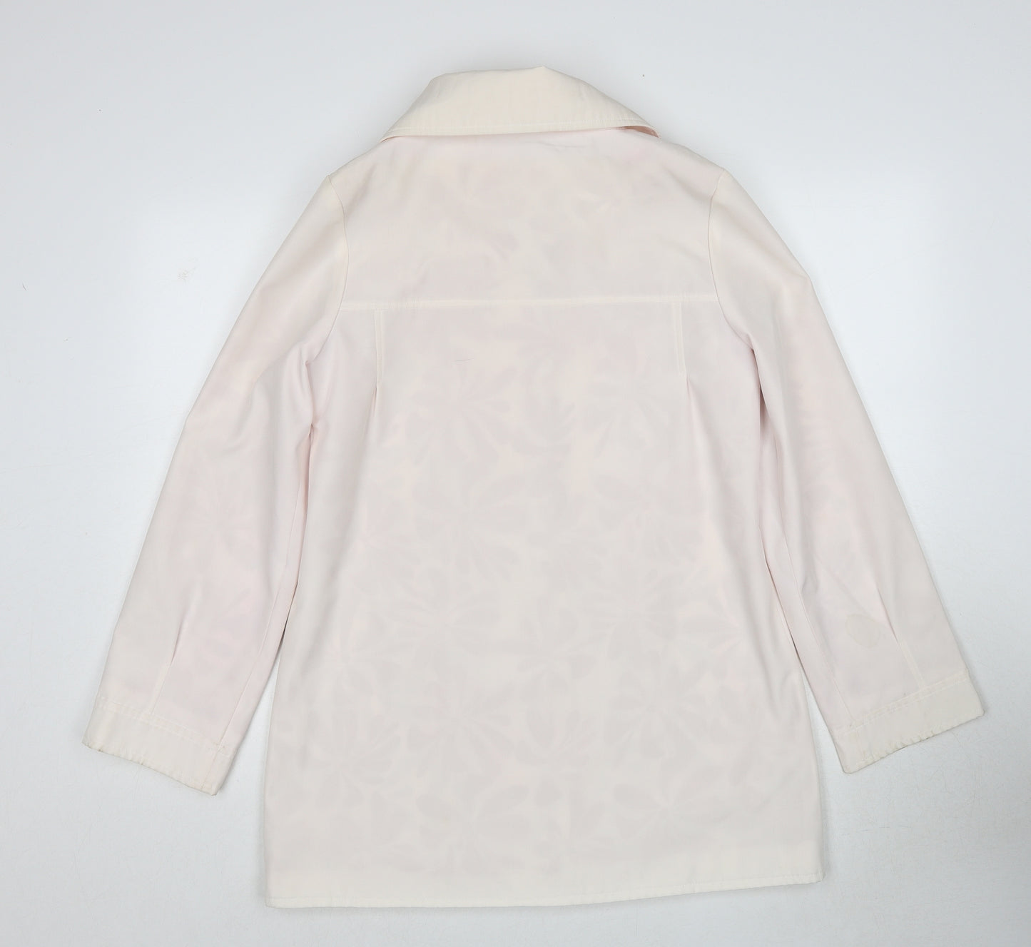 fransa Womens Multicoloured Jacket Size M Button
