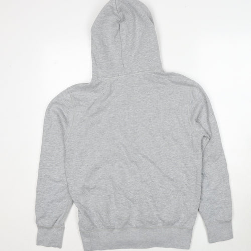 Polo Ralph Lauren Mens Grey Cotton Pullover Hoodie Size S