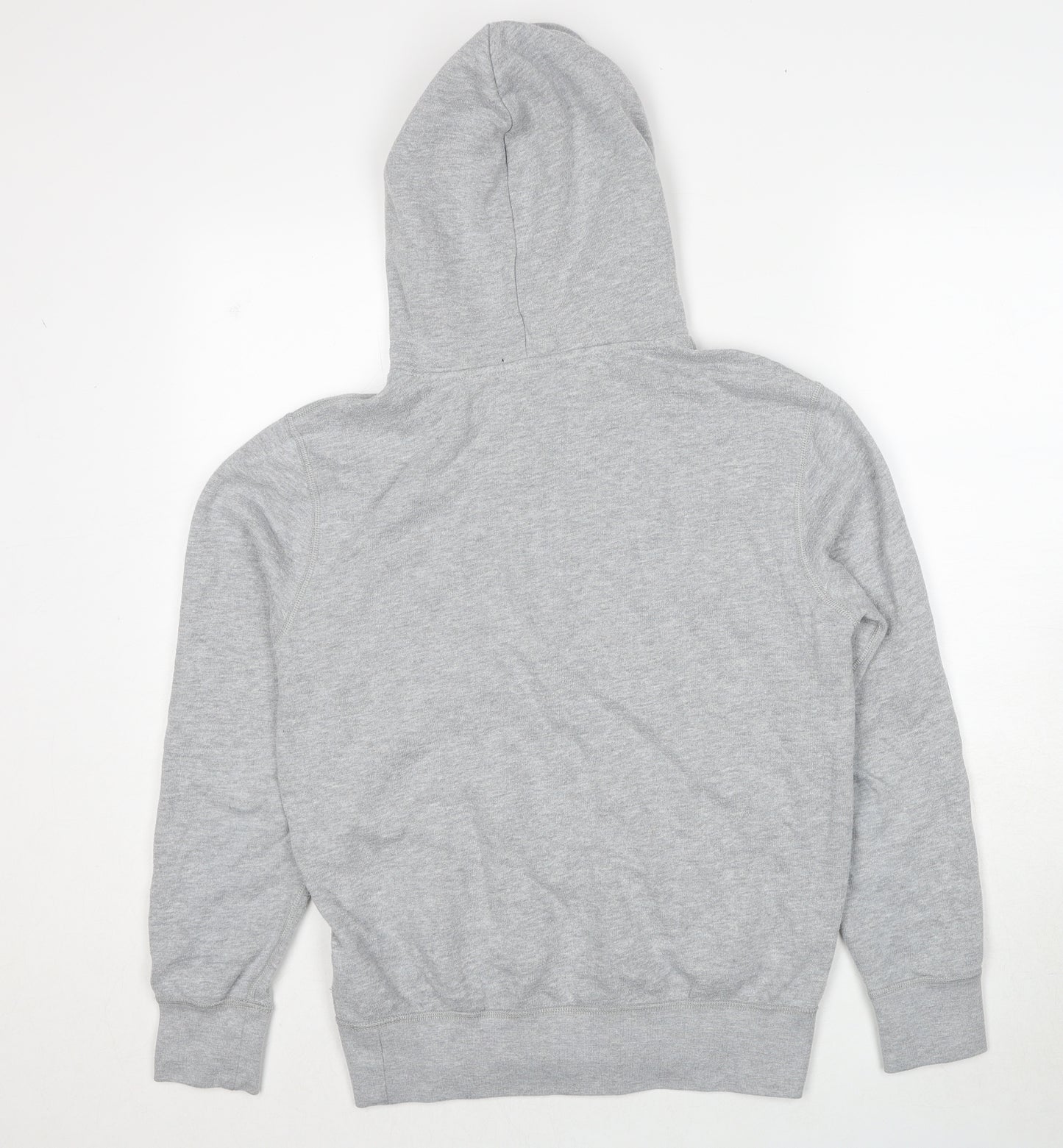 Polo Ralph Lauren Mens Grey Cotton Pullover Hoodie Size S