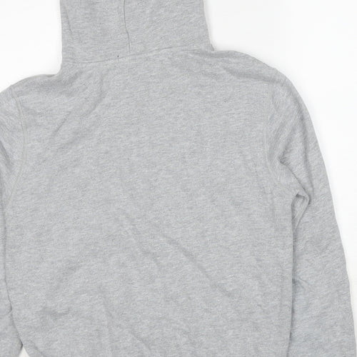 Polo Ralph Lauren Mens Grey Cotton Pullover Hoodie Size S
