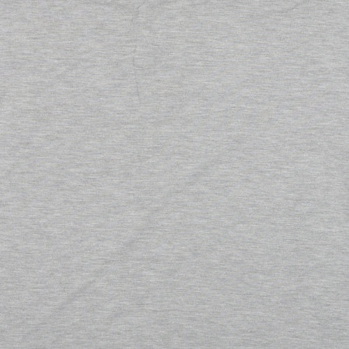 Best Basics Mens Grey Polyester Polo Size L Collared Pullover