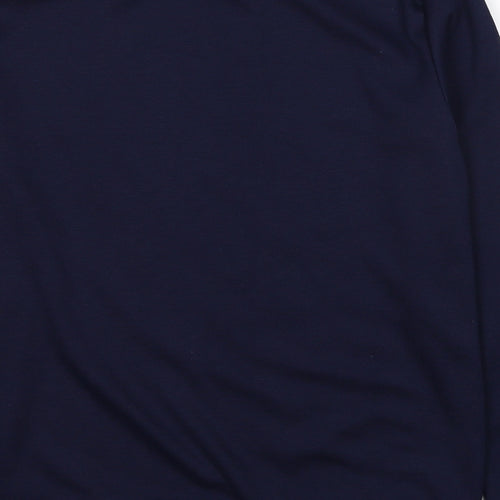Styleplus Womens Blue Polyester Pullover Sweatshirt Size M Pullover - Work out Size M-L