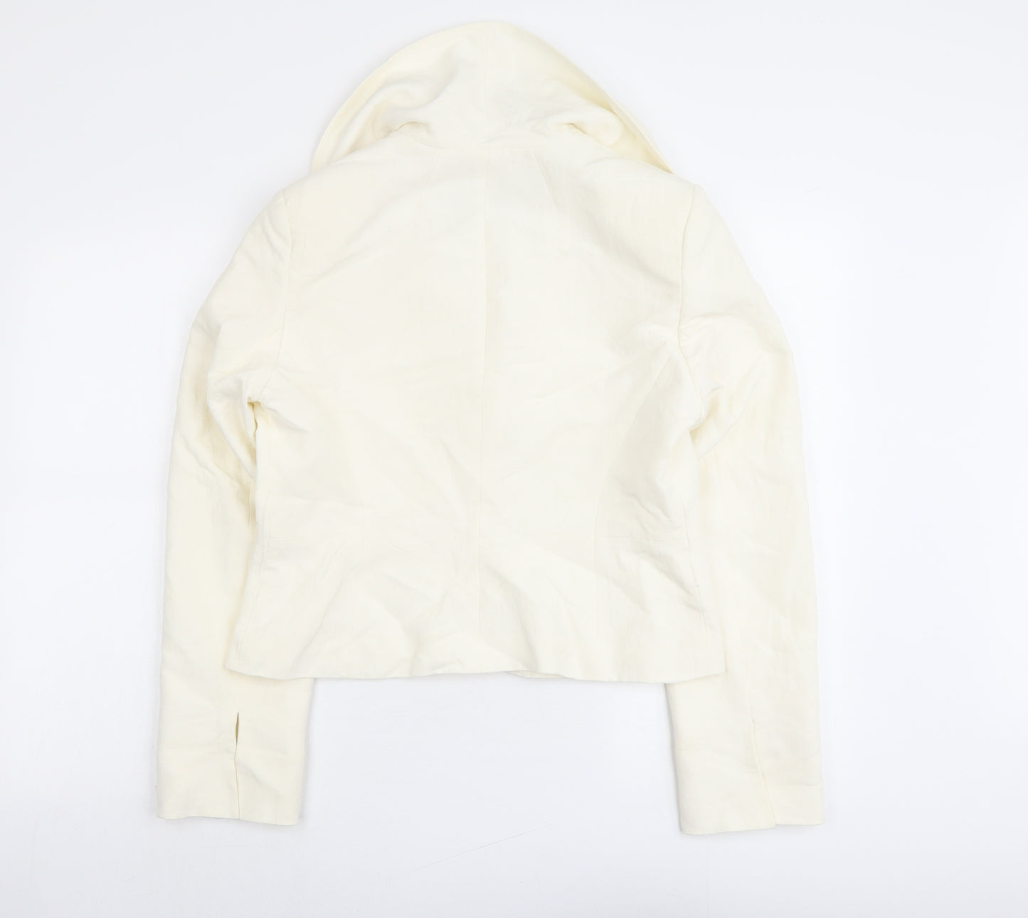 Coast Womens Ivory Jacket Size 14 Button