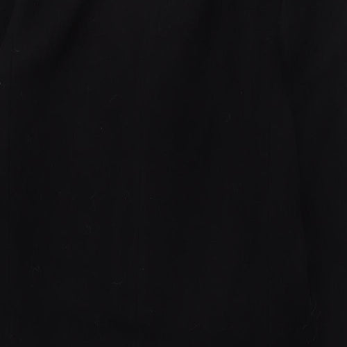ONLY & SONS Womens Black Overcoat Coat Size S Button